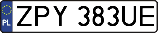 ZPY383UE