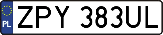 ZPY383UL