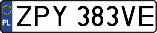 ZPY383VE