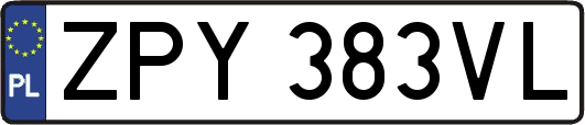 ZPY383VL