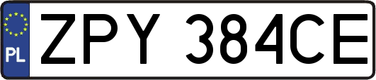ZPY384CE