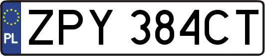 ZPY384CT