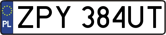 ZPY384UT