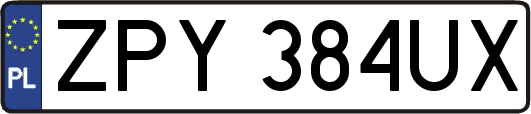 ZPY384UX