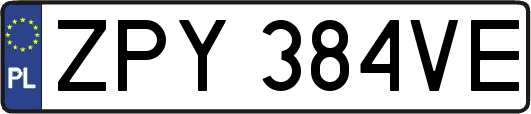 ZPY384VE