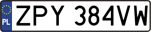 ZPY384VW