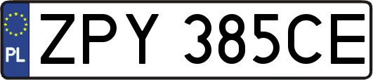 ZPY385CE