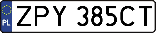 ZPY385CT