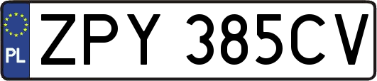 ZPY385CV