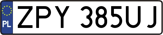 ZPY385UJ