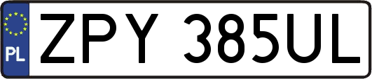 ZPY385UL