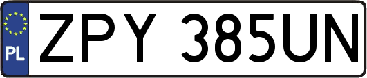ZPY385UN