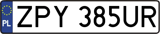 ZPY385UR