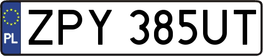 ZPY385UT