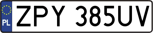 ZPY385UV