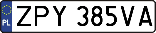 ZPY385VA