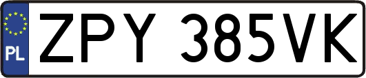 ZPY385VK