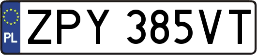 ZPY385VT