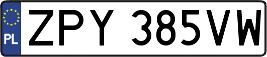 ZPY385VW