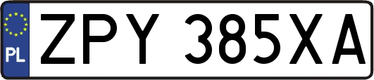 ZPY385XA