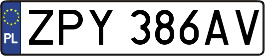 ZPY386AV