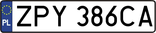 ZPY386CA