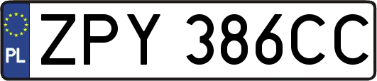 ZPY386CC