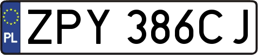 ZPY386CJ