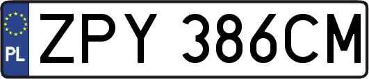 ZPY386CM