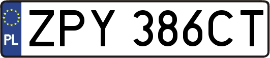 ZPY386CT
