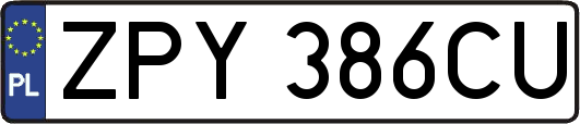 ZPY386CU