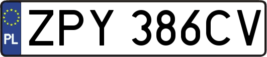 ZPY386CV