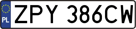 ZPY386CW