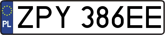 ZPY386EE