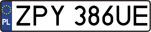 ZPY386UE