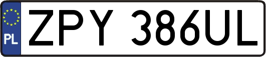 ZPY386UL