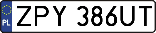 ZPY386UT