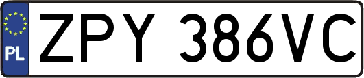 ZPY386VC