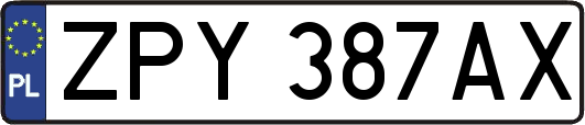 ZPY387AX