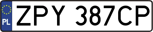 ZPY387CP