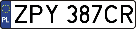 ZPY387CR