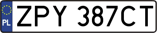 ZPY387CT