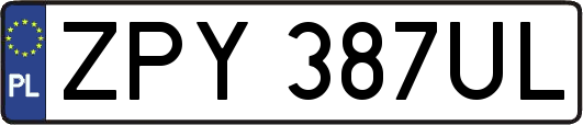 ZPY387UL