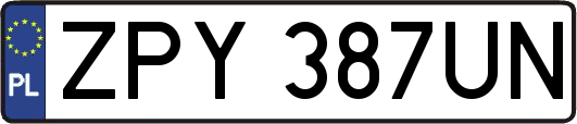 ZPY387UN
