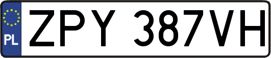 ZPY387VH