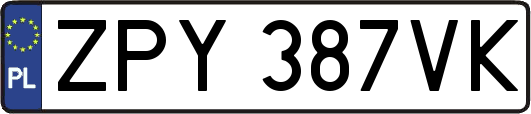 ZPY387VK