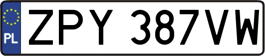 ZPY387VW