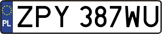 ZPY387WU