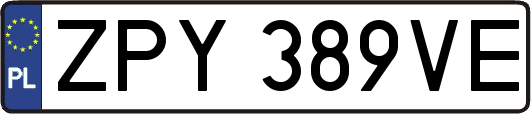 ZPY389VE