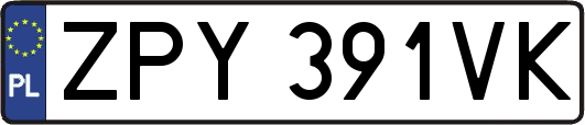 ZPY391VK